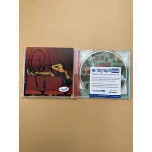 Taylor Swift CD Life Of A Showgirl SIGNED Photo 4 ACOA SP28942